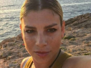 Emma Marrone vacanze in compagnia di antonio spadaccino