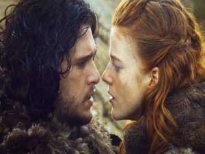 game of thrones jon snow e ygritte