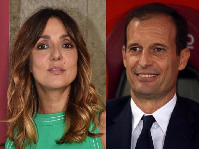 ambra angiolini massimiliano allegri cravatta