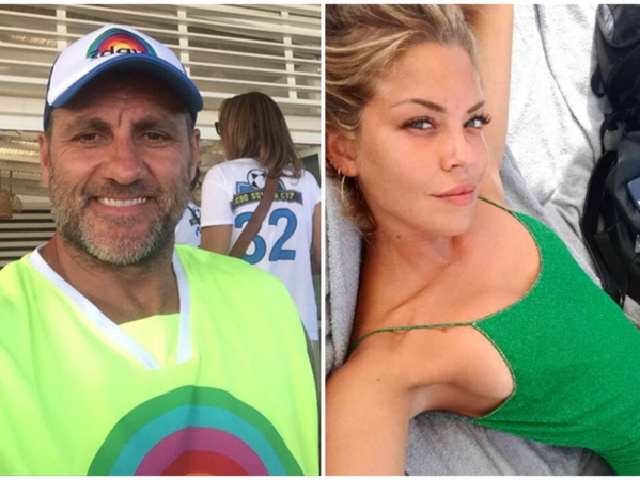 Bobo Vieri Costanza Caracciolo ufficiale cappello