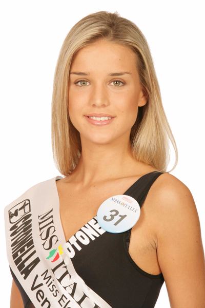 Miss Italia 2006 - Elisa Silvestrin seconda classificata al concorso di bellezza / Foto: Gossip e Tv