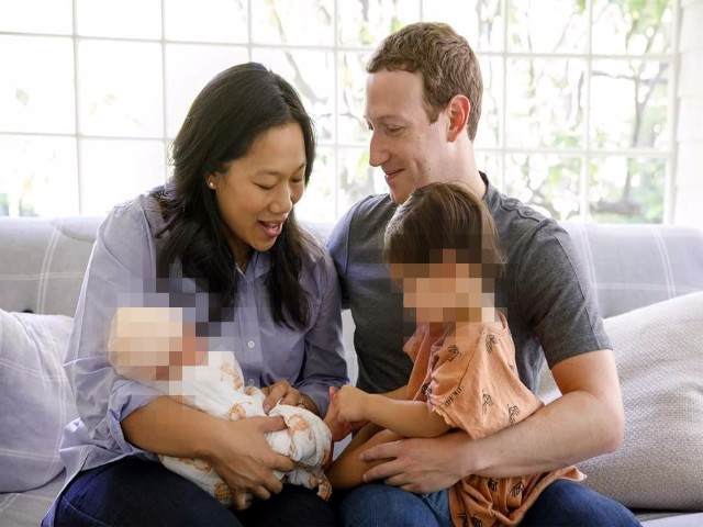 Mark Zuckerberg seconda figlia