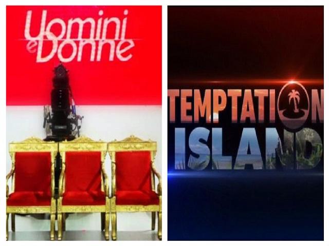 Uomini e Donne nuovi corteggiatori Temptation Island