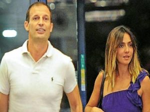 massimiliano allegri ambra angiolini nozze