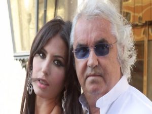 briatore e gregoraci