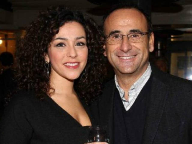 Carlo Conti e la moglie Francesca Vaccaro