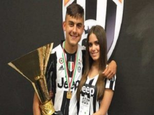 dybala e antonella cavalieri