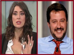 elisa isoardi e matteo salvini