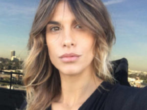 Elisabetta Canalis incinta del secondo figlio 