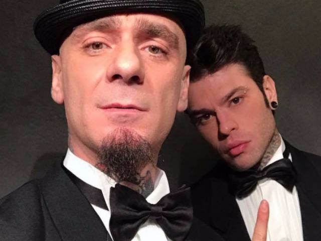 Fedez e J-Ax papillon