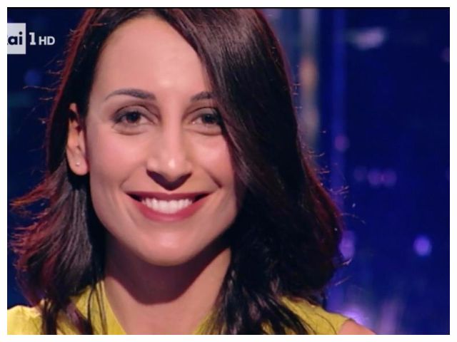 Giorgia Cardinaletti, tg 1