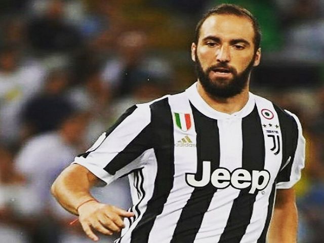 gonzalo higuain juventus