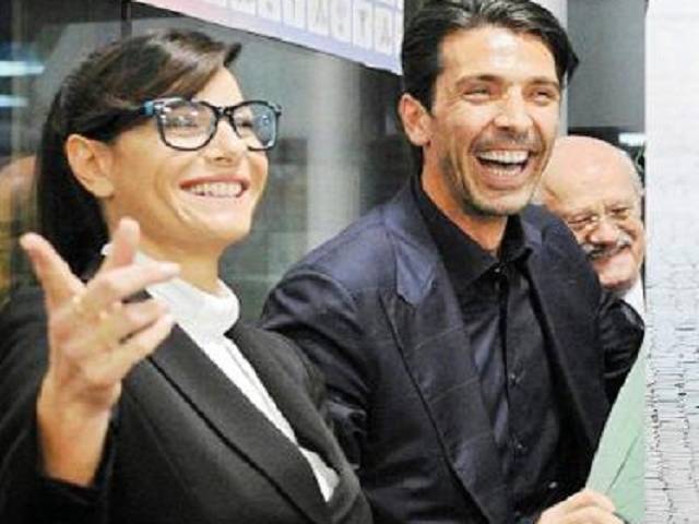Ilaria D'Amico e Gigi Buffon insieme in tv: l'indiscrezione