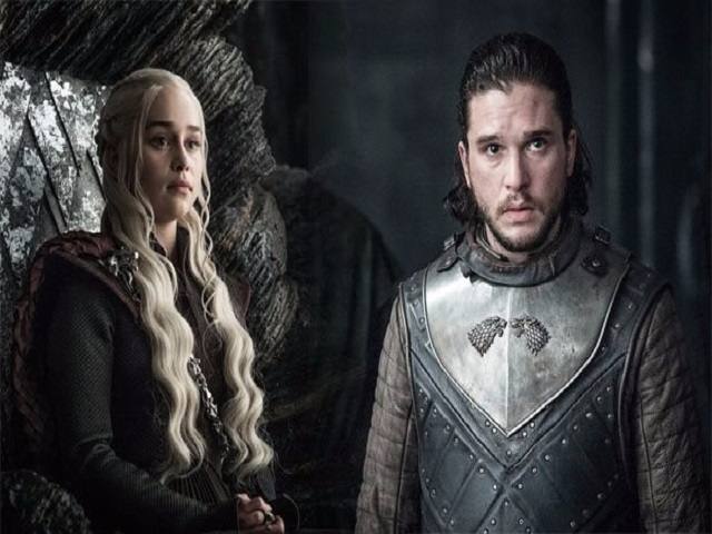 jon snow e daenerys game of thrones