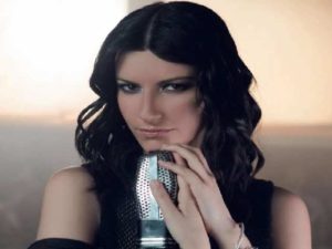 Foto della cantante Laura Pausini