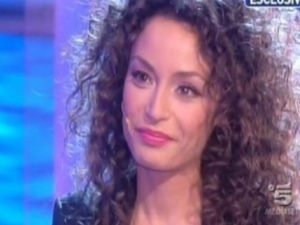 primo piano di raffaella fico