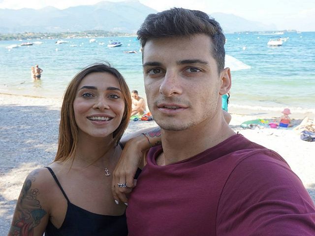 sonia e emanuele selfie