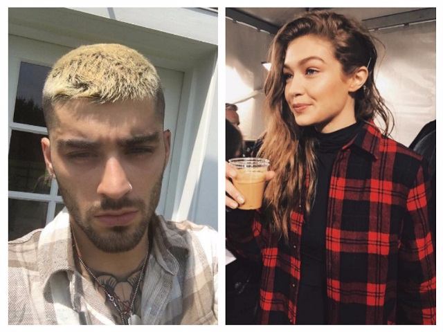 zayn malik biondo gigi hadid