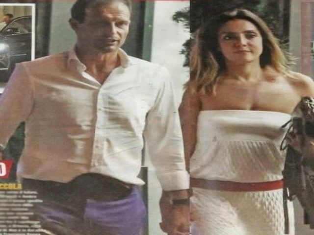 ambra angiolini e max allegri