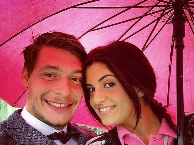 Andrea Belotti Giorgia Duro dopo matrimonio