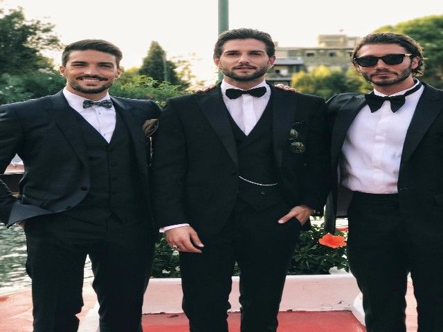 Stefano De Martino Mariano Di Vaio Andrea Melchiorre venezia