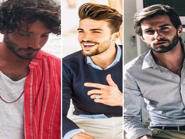 Stefano De Martino Mariano Di Vaio Andrea Melchiorre Venezia Lido