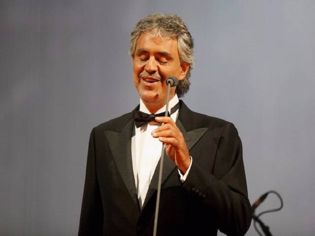 Andrea Bocelli direttore artistico festival di sanremo