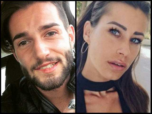 Andrea Melchiorre e Federica Benincà pizzicati insieme a Roma