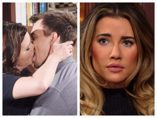 steffy sta per scoprire katie e wyatt