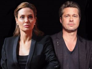 brad pitt e angelina jolie separati