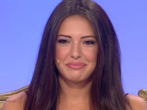 Clarissa Marchese microfonata