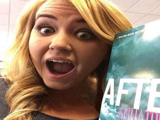 anna todd after selfie