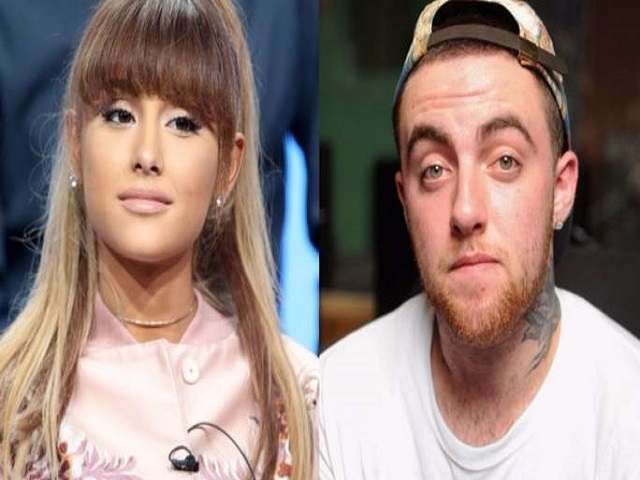 Ariana Grande e Mac Miller
