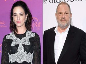 asia argento contro weinstein