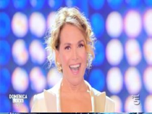 barbara d'urso domenica live 1 ottobre 2017