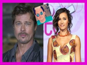 brad pitt caterina balivo cristiano malgioglio