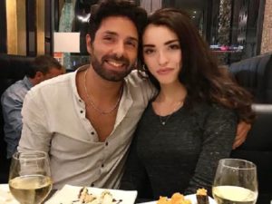 claudio e ginevra a cena