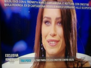 federica benincà a pomeriggio 5