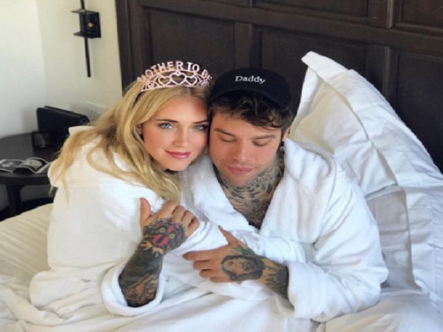 fedez e chiara prima foto leone