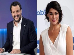 elisa isoardi e matteo salvini
