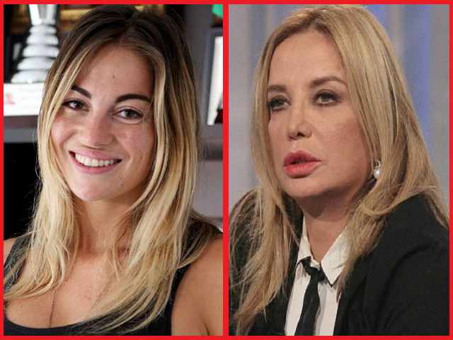 veronica angeloni e simona izzo grande fratello vip