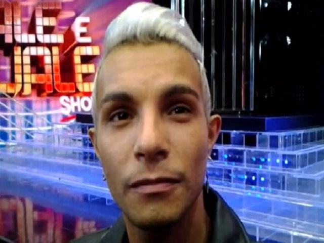 Marco Carta Tale e Quale capelli