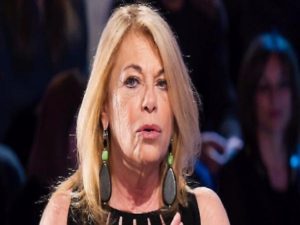 Rita Dalla Chiesa rapporti con la moglie di fabrizio frizzi