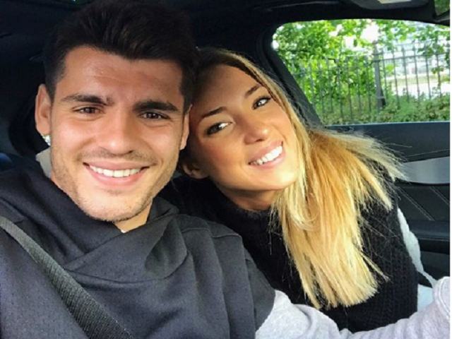 alvaro morata alice campello