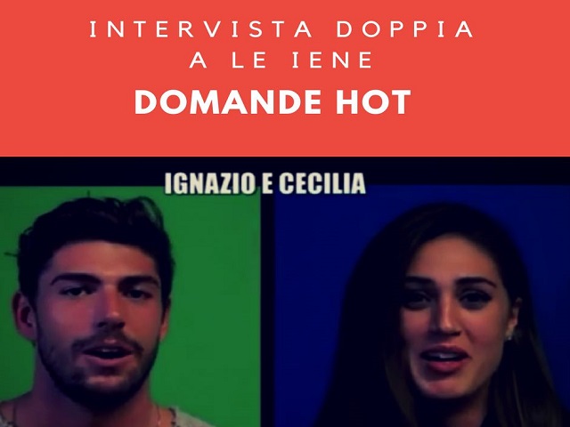 Cecilia Ignazio intervista doppia