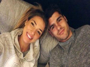 alice campello e alvaro morata