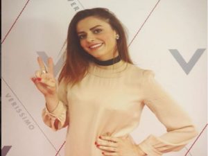 annalisa scarrone a verissimo