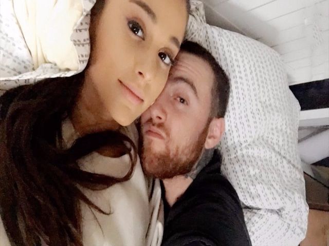 ariana grande e mac miller