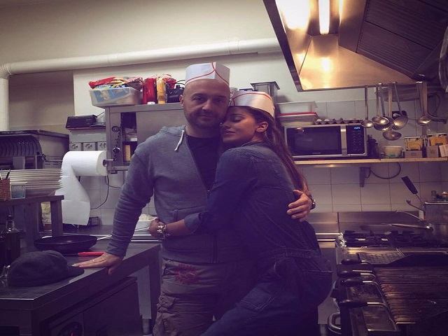 belen rodriguez e joe bastianich