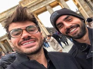 claudio e mario a berlino